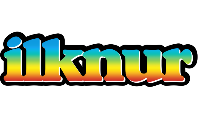Ilknur color logo
