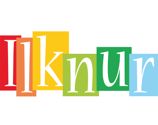 Ilknur colors logo