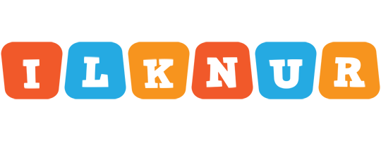 Ilknur comics logo