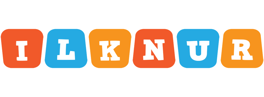 Ilknur comics logo