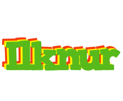 Ilknur crocodile logo