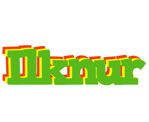 Ilknur crocodile logo