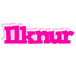 Ilknur dancing logo