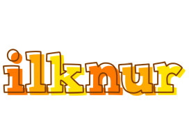 Ilknur desert logo