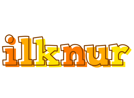 Ilknur desert logo