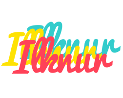Ilknur disco logo
