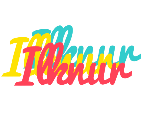 Ilknur disco logo