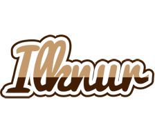 Ilknur exclusive logo