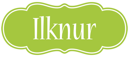 Ilknur family logo