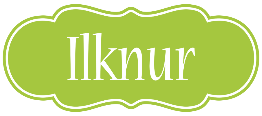 Ilknur family logo