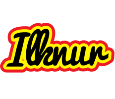 Ilknur flaming logo