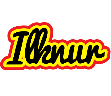 Ilknur flaming logo