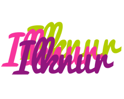 Ilknur flowers logo