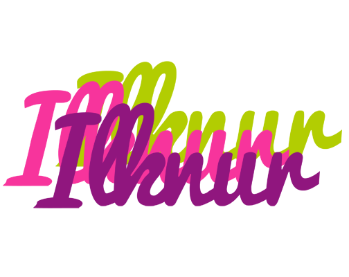 Ilknur flowers logo