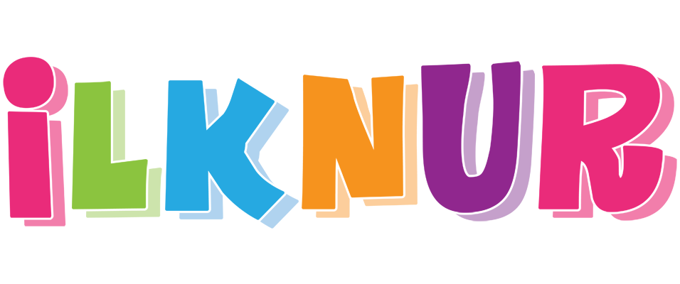 Ilknur friday logo
