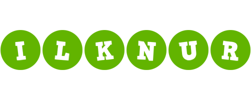 Ilknur games logo