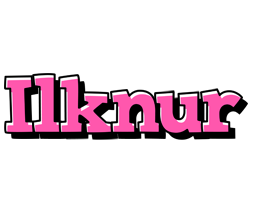 Ilknur girlish logo