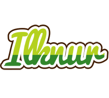 Ilknur golfing logo