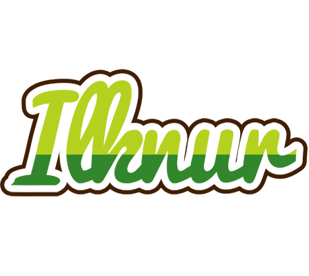 Ilknur golfing logo