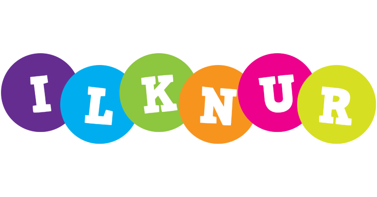 Ilknur happy logo