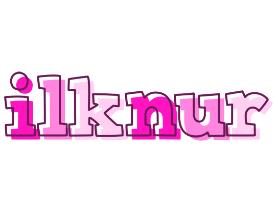 Ilknur hello logo