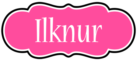 Ilknur invitation logo