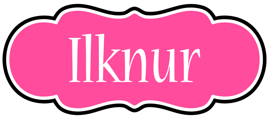 Ilknur invitation logo