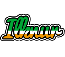 Ilknur ireland logo