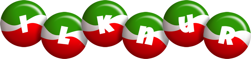 Ilknur italy logo