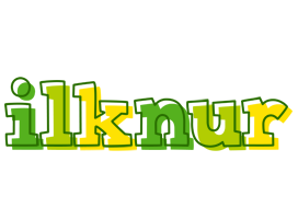Ilknur juice logo