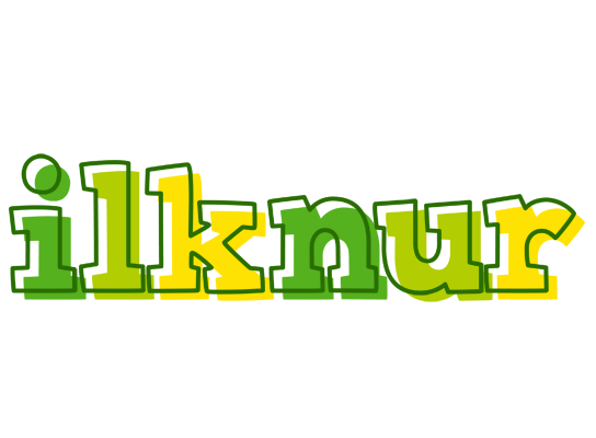 Ilknur juice logo