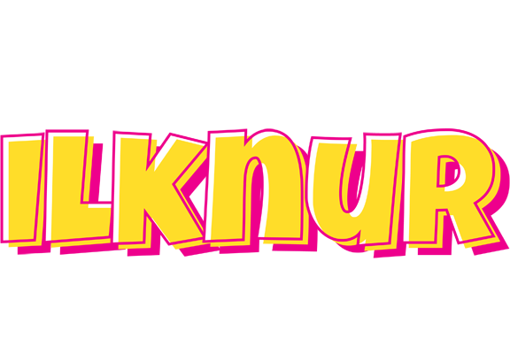 Ilknur kaboom logo
