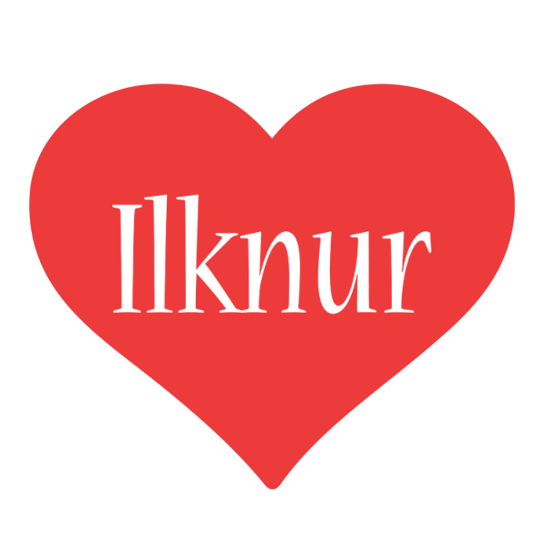 Ilknur love logo