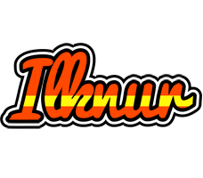 Ilknur madrid logo