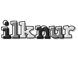 Ilknur night logo