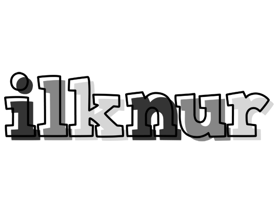 Ilknur night logo
