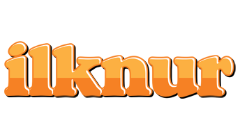 Ilknur orange logo