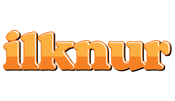 Ilknur orange logo