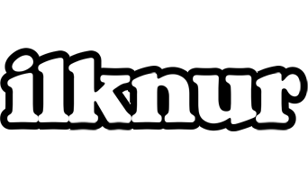Ilknur panda logo