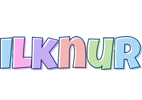 Ilknur pastel logo