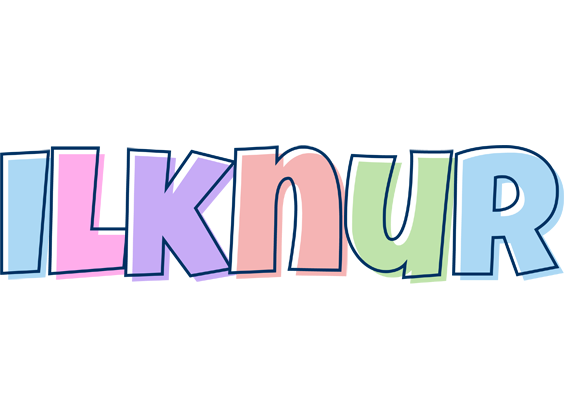 Ilknur pastel logo