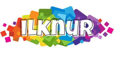 Ilknur pixels logo