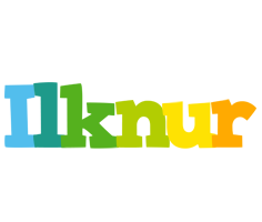 Ilknur rainbows logo