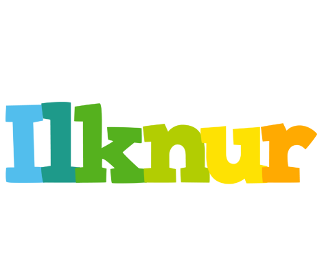 Ilknur rainbows logo