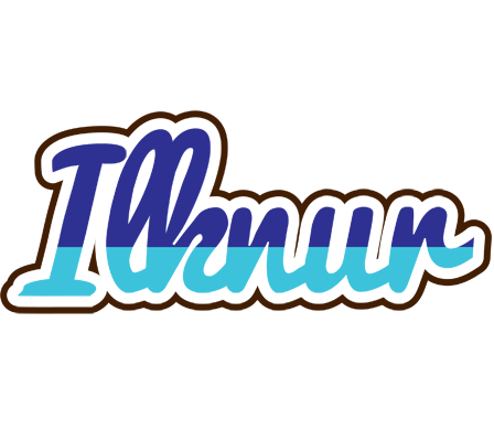 Ilknur raining logo