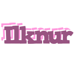 Ilknur relaxing logo