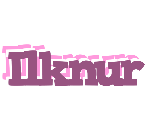 Ilknur relaxing logo