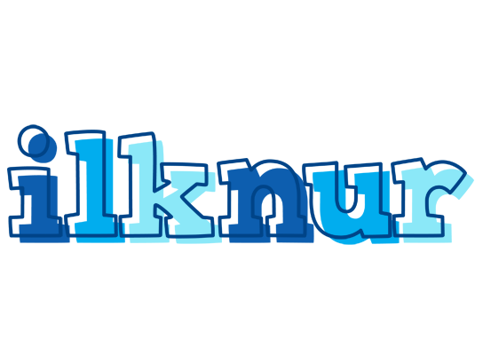 Ilknur sailor logo