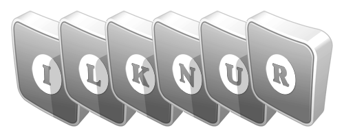 Ilknur silver logo