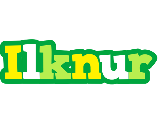 Ilknur soccer logo